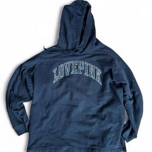 Hoodie with Love Pink Logo